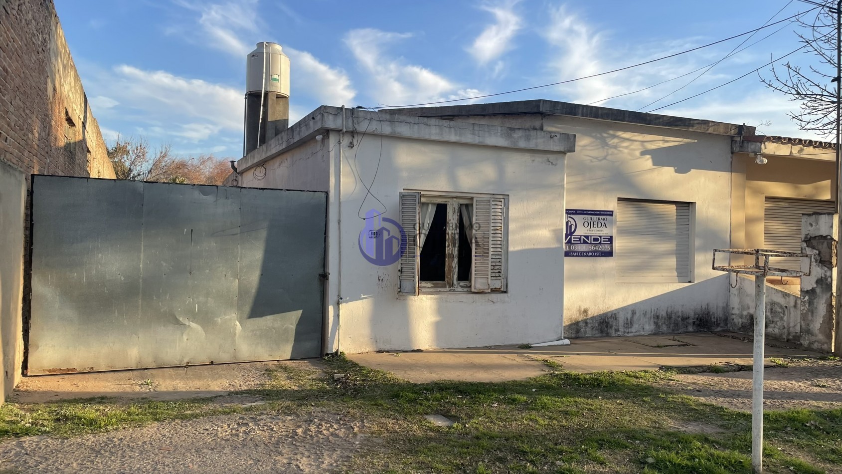 Casa en de Dos Dormitorios con extenso patio 