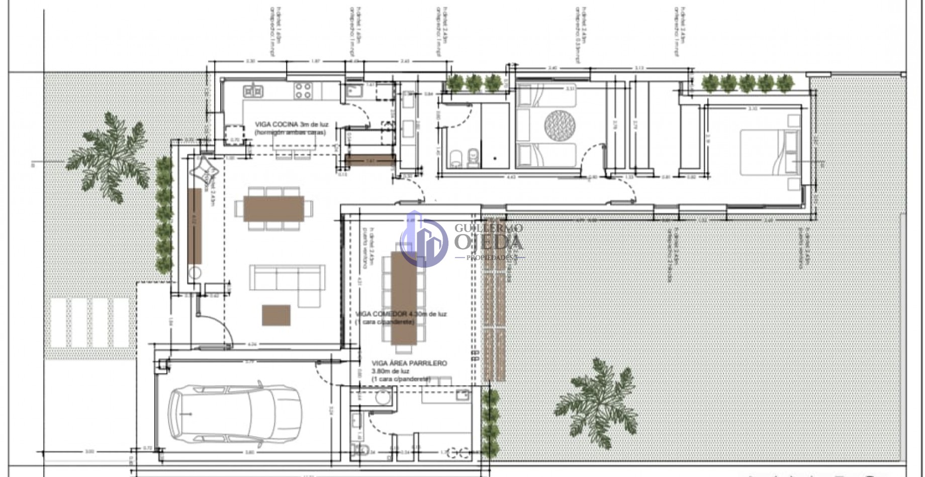 Casa en construccion en San Genaro 