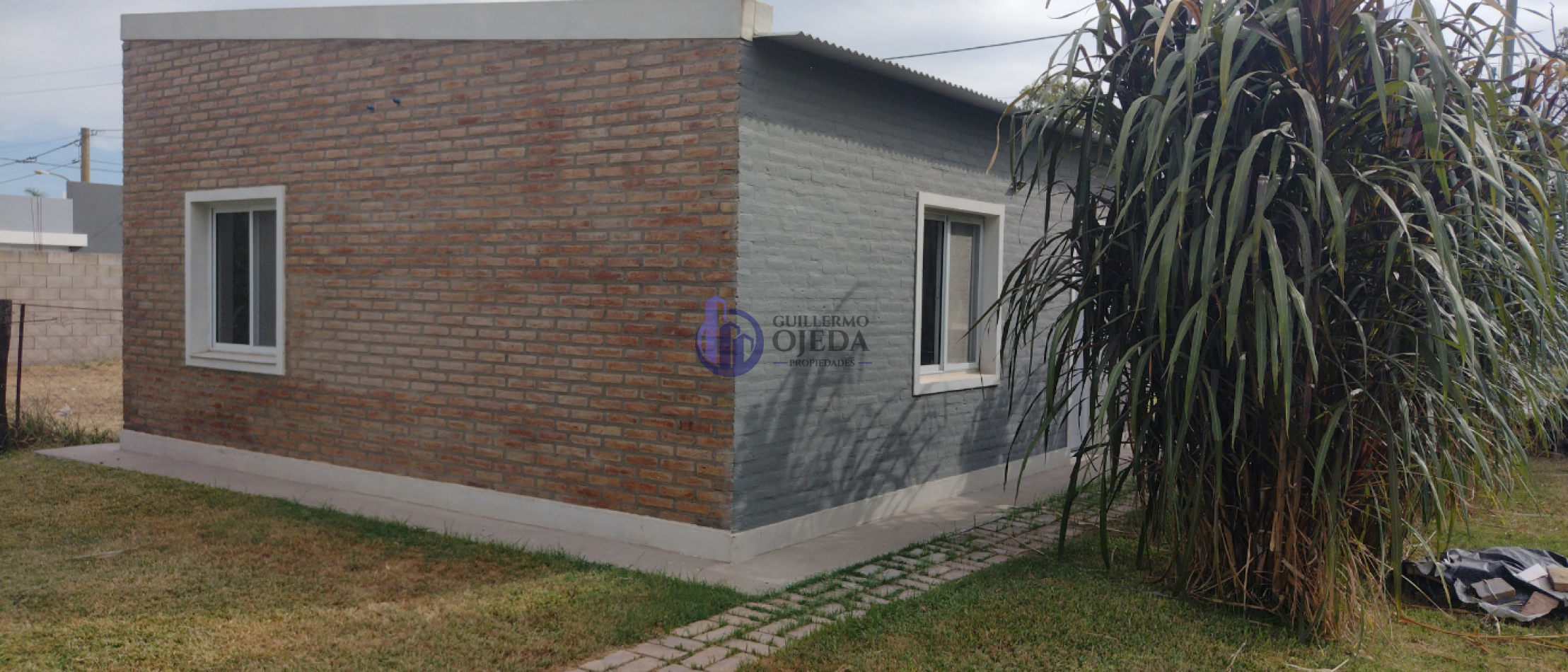 Complejo de dos casa prefabricada