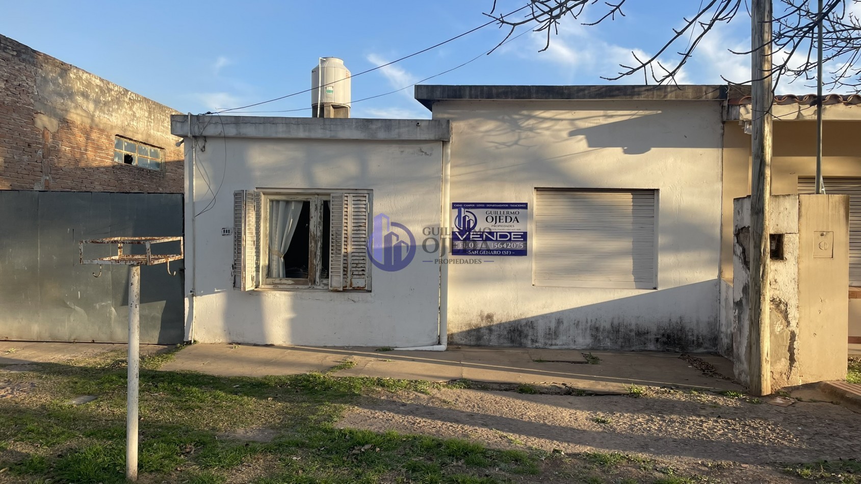 Casa en de Dos Dormitorios con extenso patio 