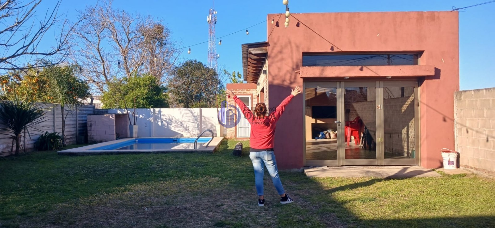 Casa con pileta a la venta en centeno 