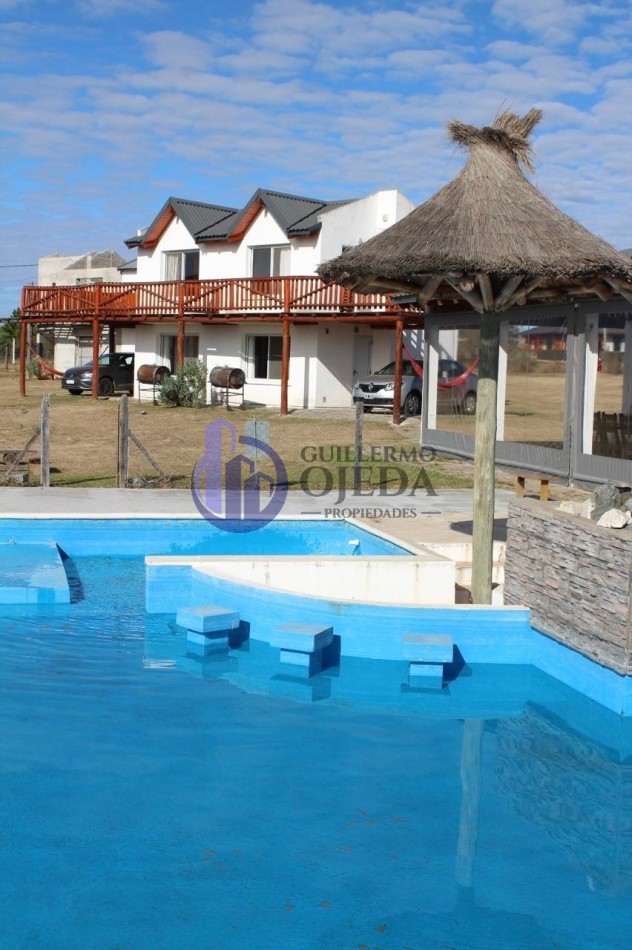 Espectacular Complejo Turistico de 3 + 1 Cabañas en Potrero de Garay Cordoba