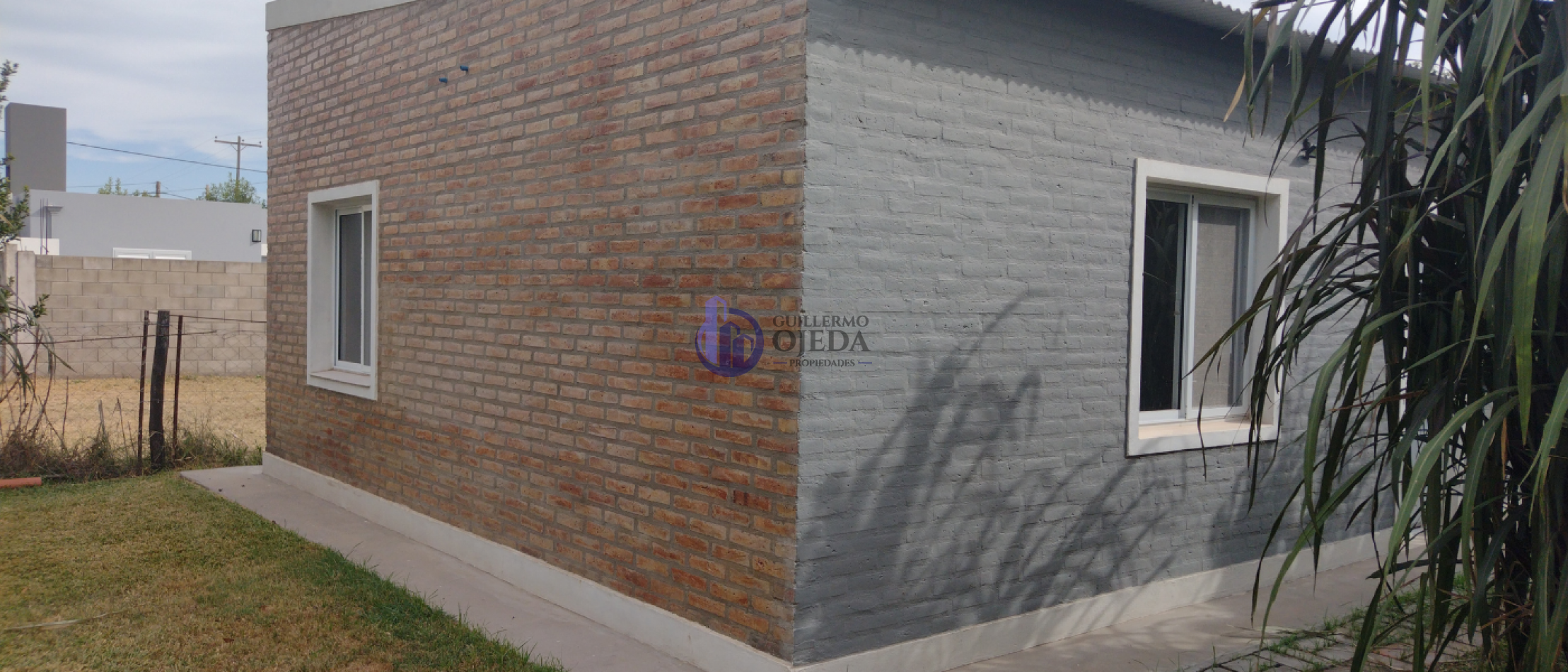 Complejo de dos casa prefabricada