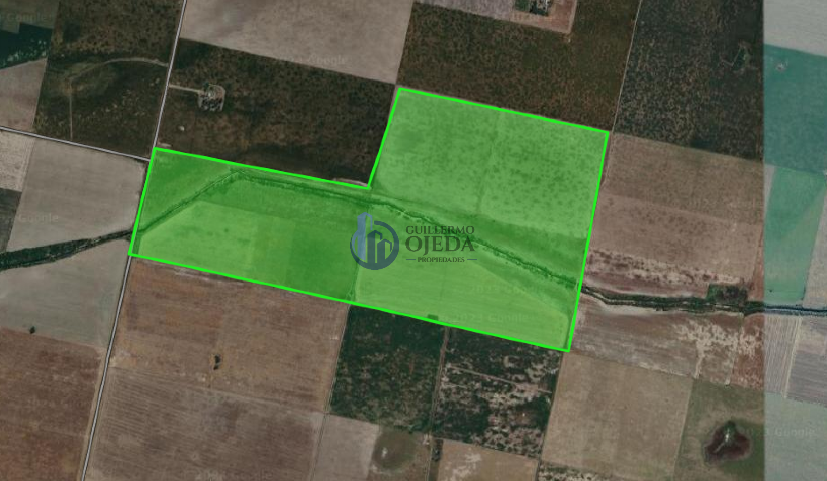 Campo Agricola 150 Hectareas San Genaro 