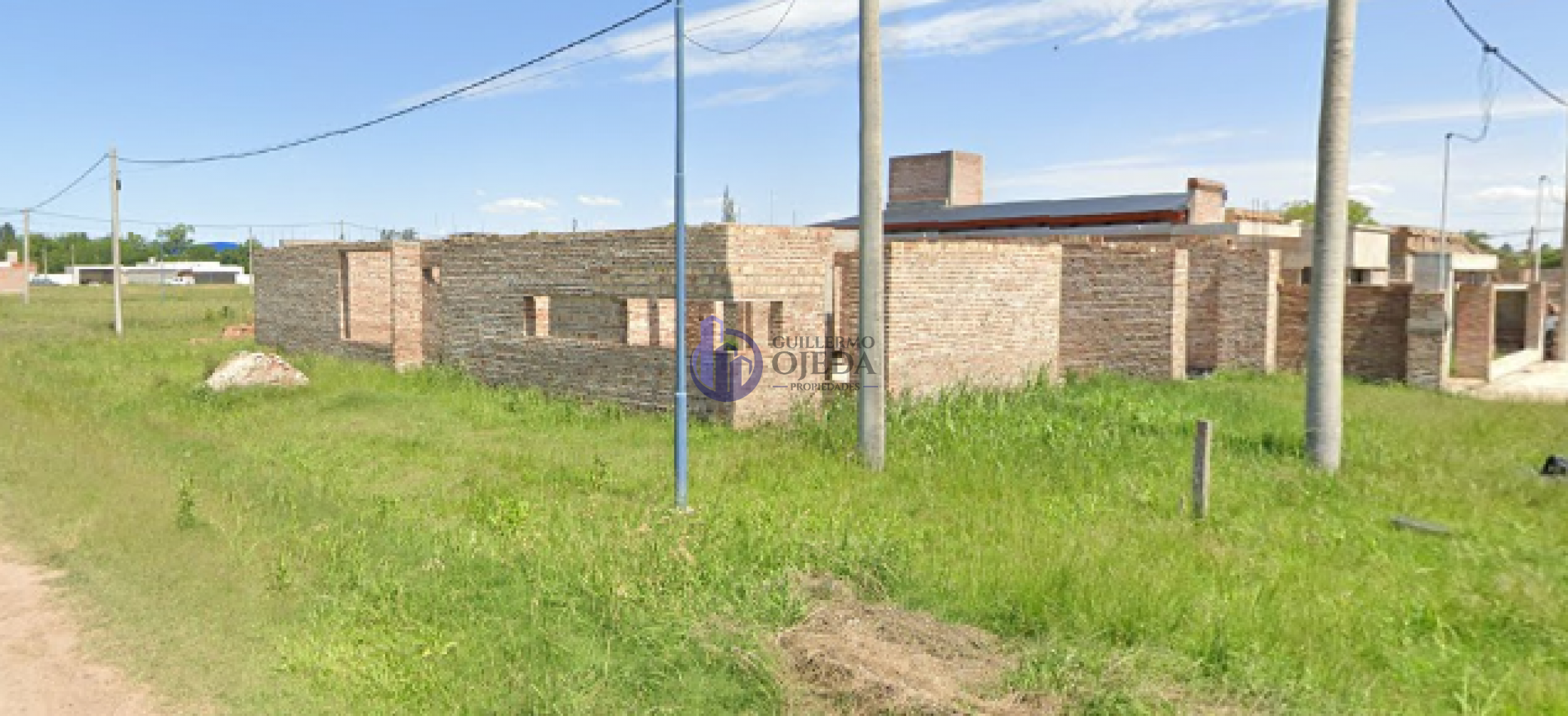 Casa en construccion en San Genaro 