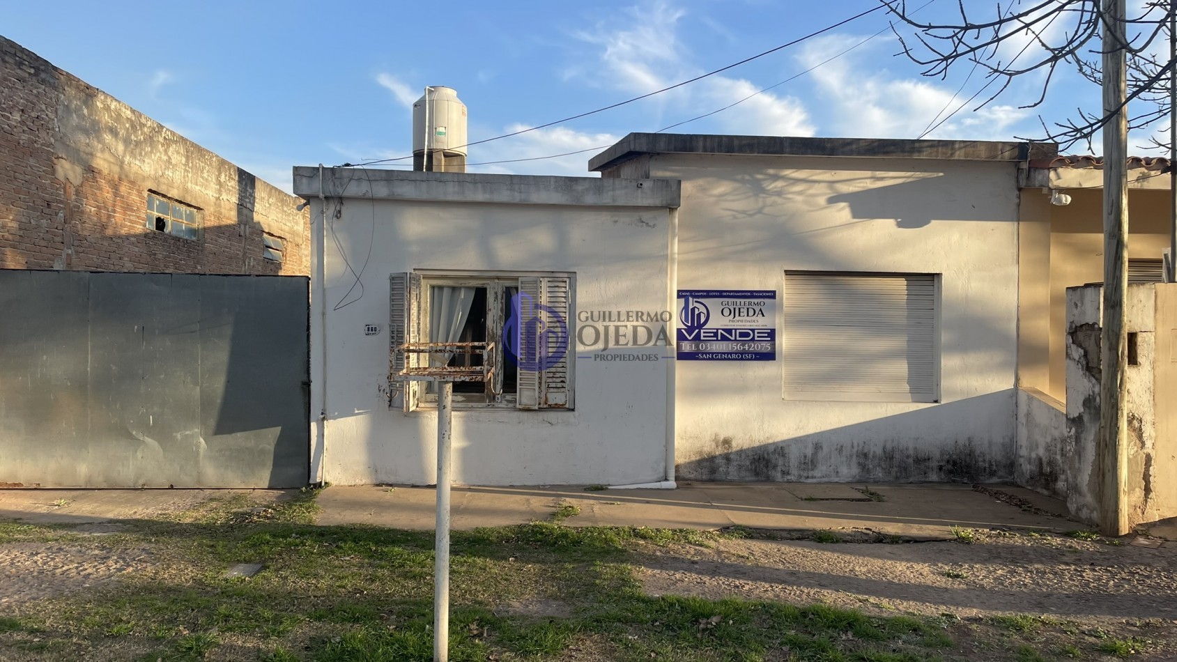 Casa en de Dos Dormitorios con extenso patio 