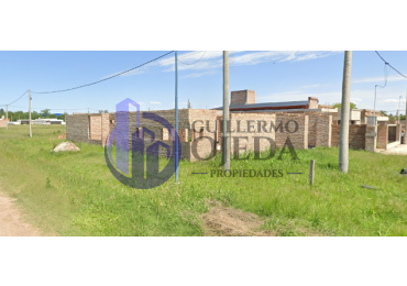 Casa en construccion en San Genaro 