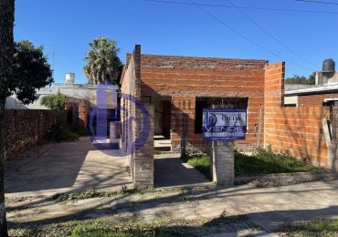 Casa en construccion con dos dormitorios 